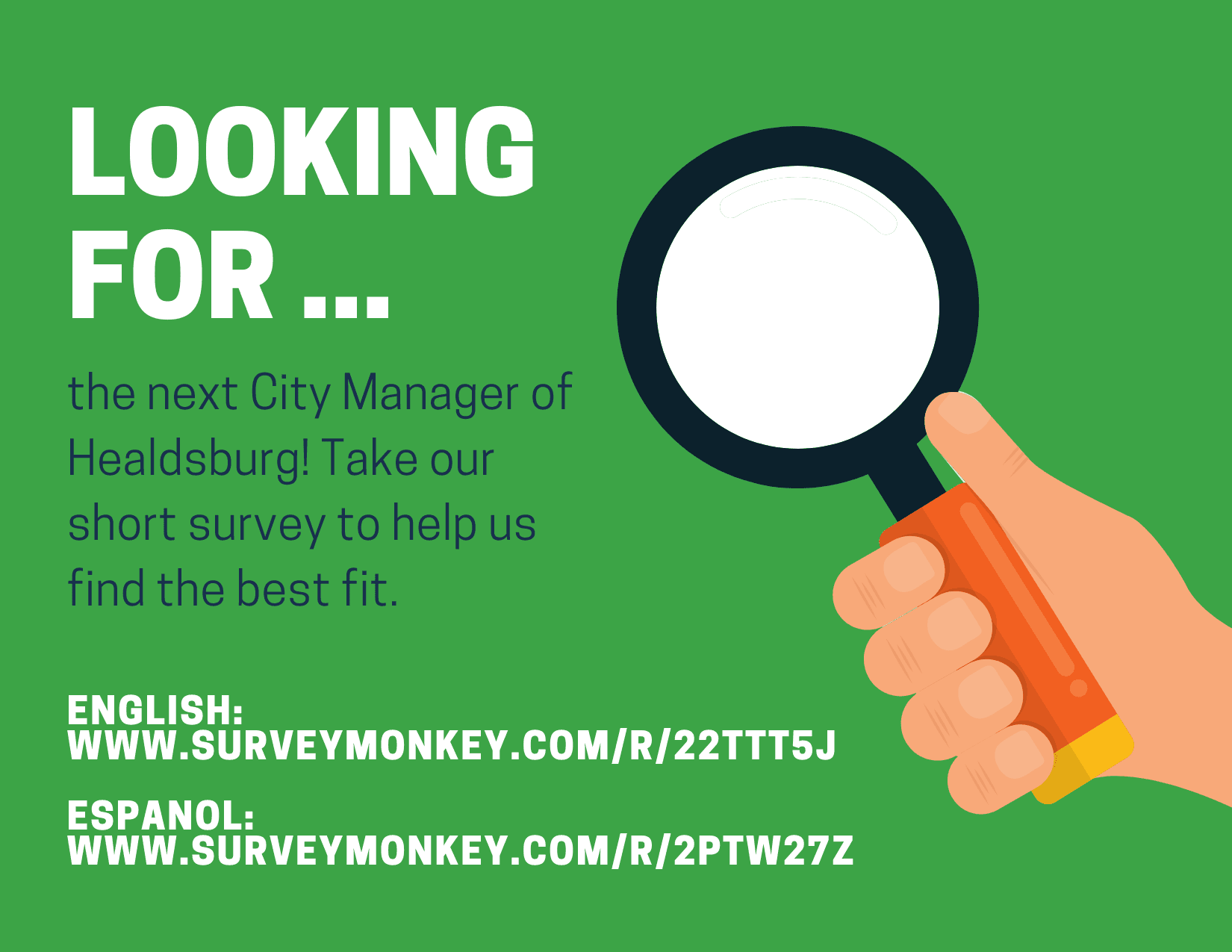 City Manager Recruitment Survey