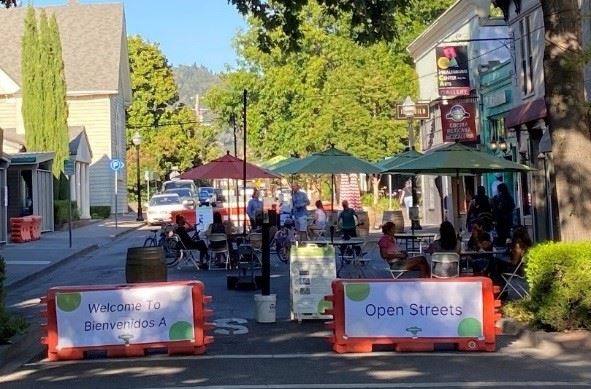 Open Streets program