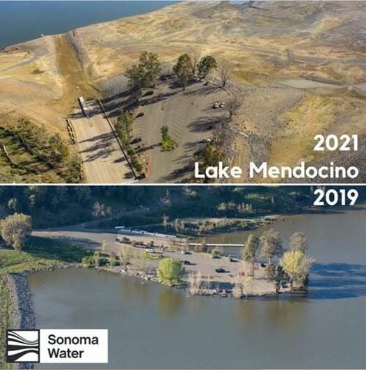 Lake Mendocino Drought