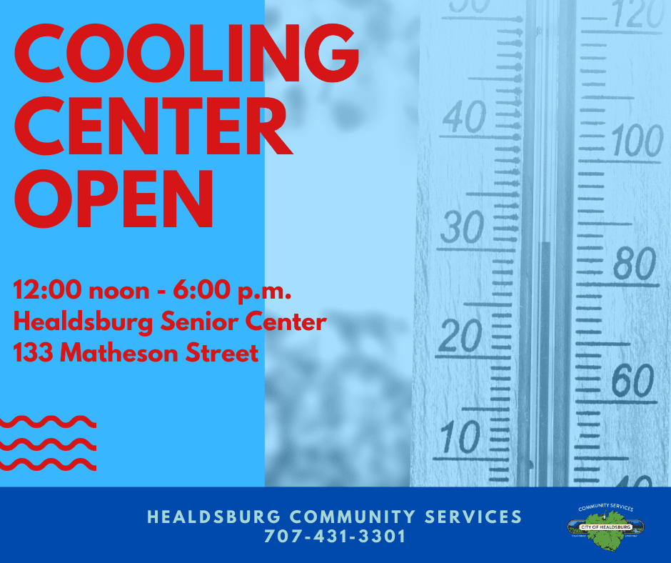 Cooling Center Open