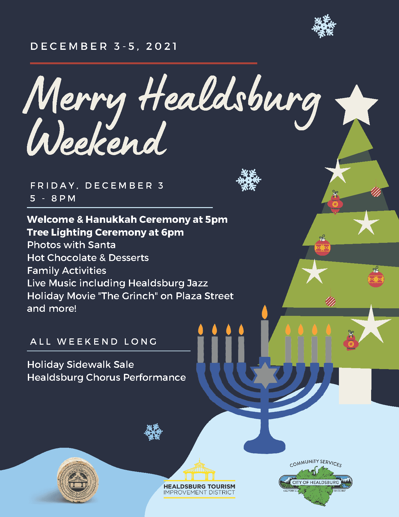 Merry Healdsburg Flyer
