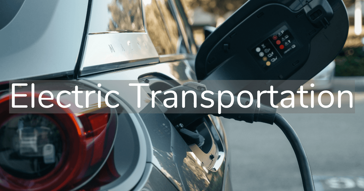 Smart Living - Electric Transportation