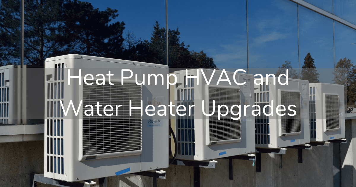 Commercial Energy Rebates - Heat Pump HVAC and Water Heater Upgrades