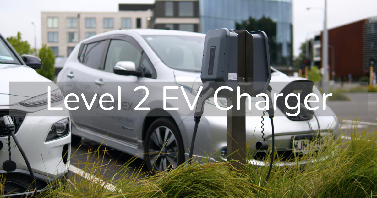 EVs E-bikes- Commercial level 2 charger
