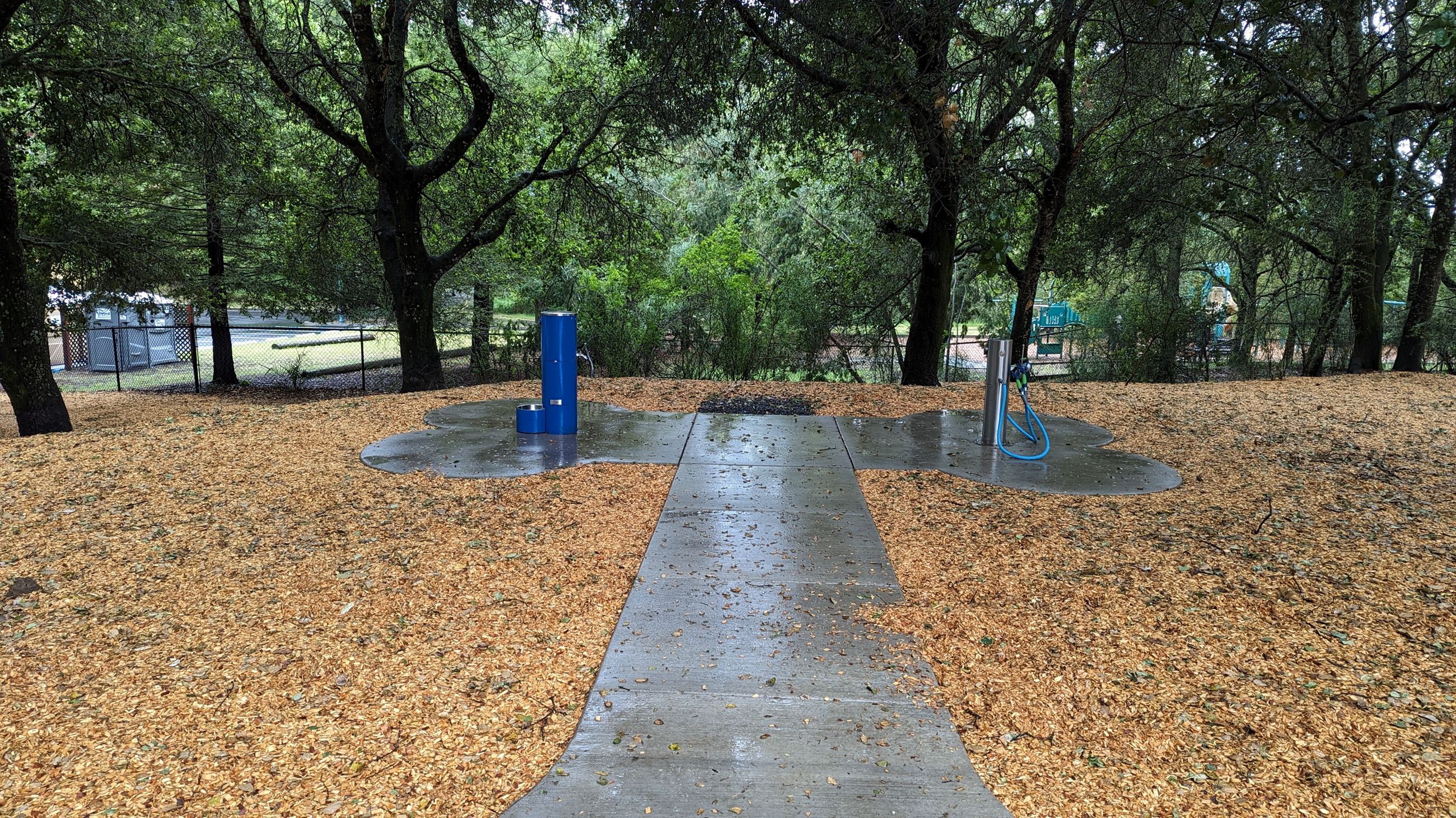 Villa Dog Park Improvements