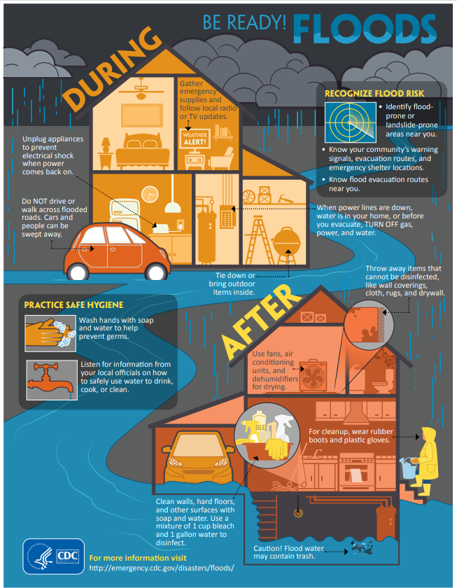 Flood Infographic