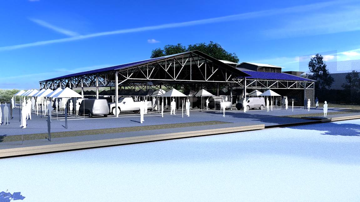 Cerri Option 3 - Rendering 3