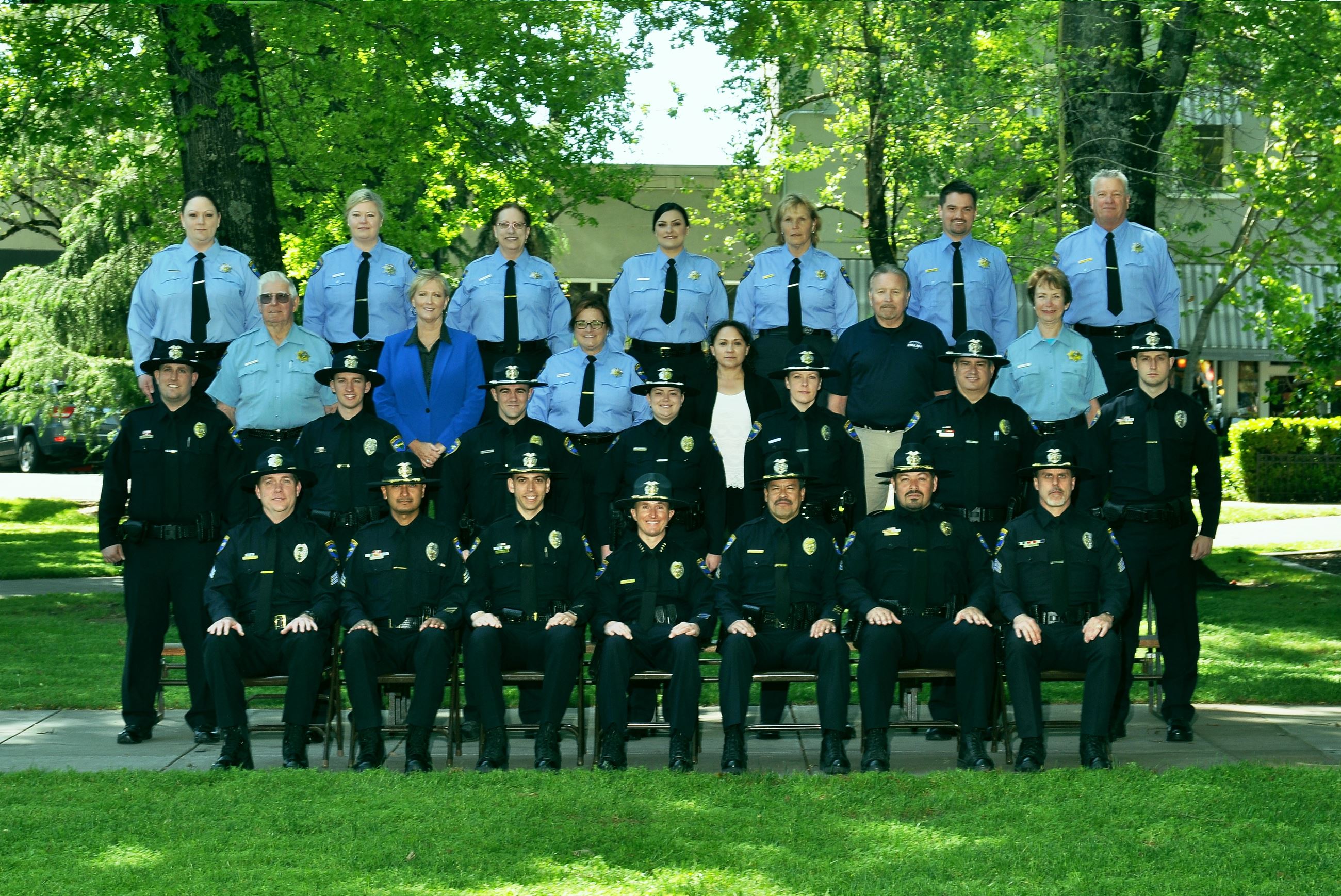 2016 Healdsburg Police Department Members