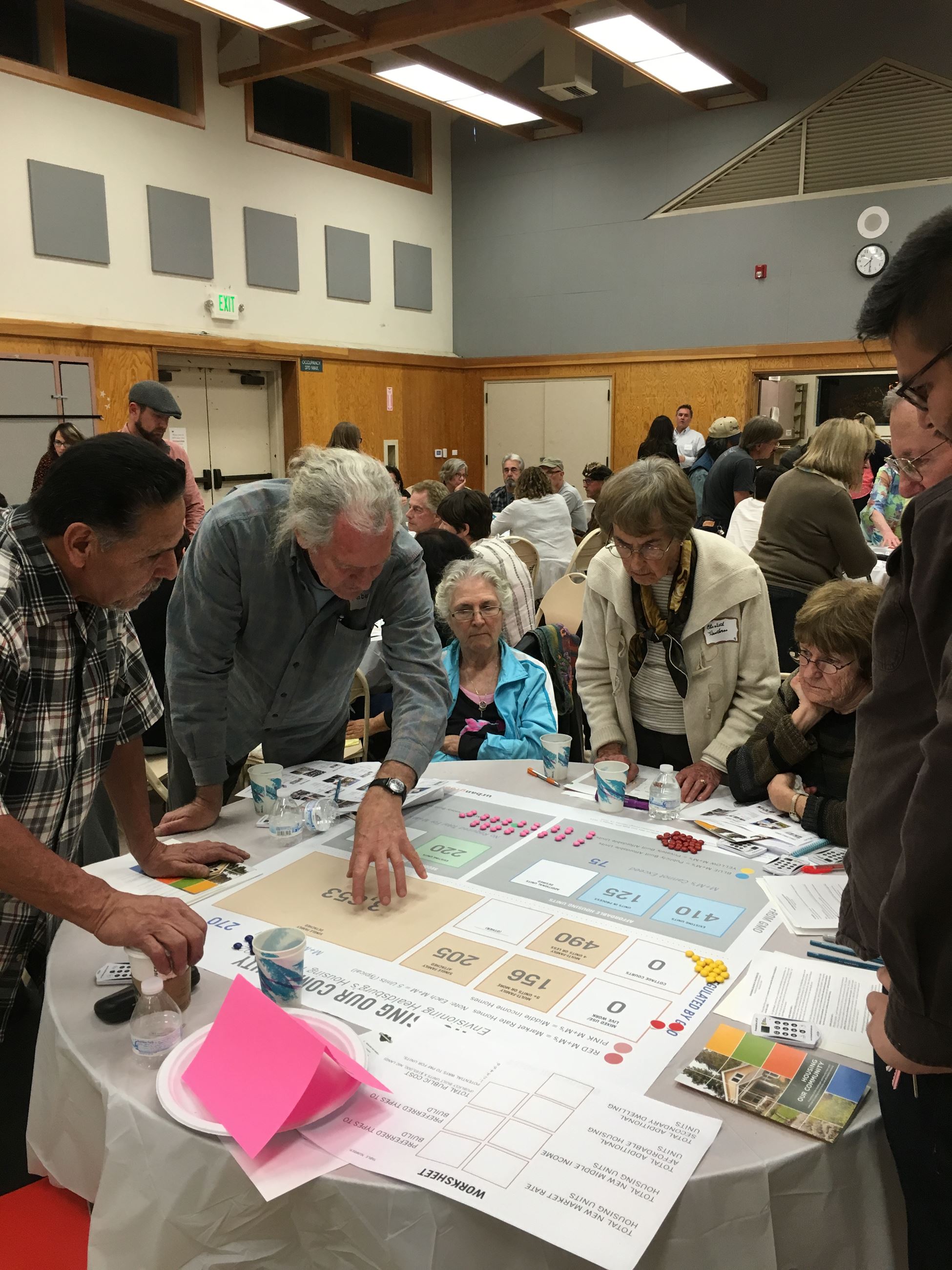 Citizens working together